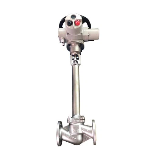 Magas hőmérsékletű gömbszelep