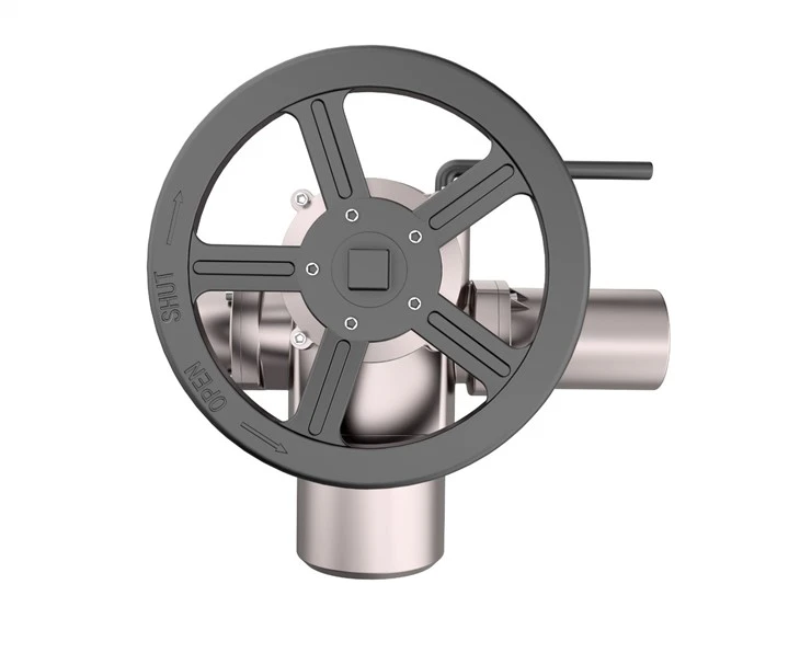 Multi Turn Electric Actuator For Gate Valve