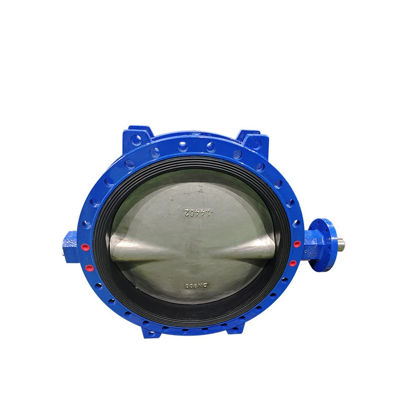 Manufacturer Soft Seal U-type Butterfly Valve 150Lb