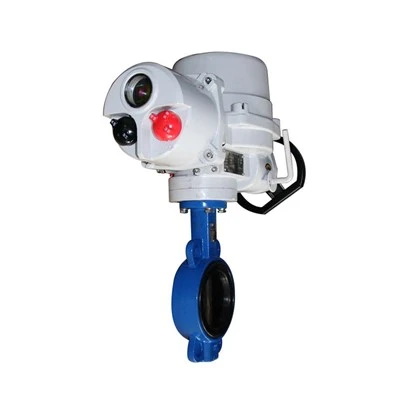 Elektromos motoros gömbgrafitos öntöttvas pillangószelep