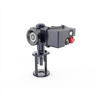 A plusz Z Sereis Lineárisan forgó elektromos működtető