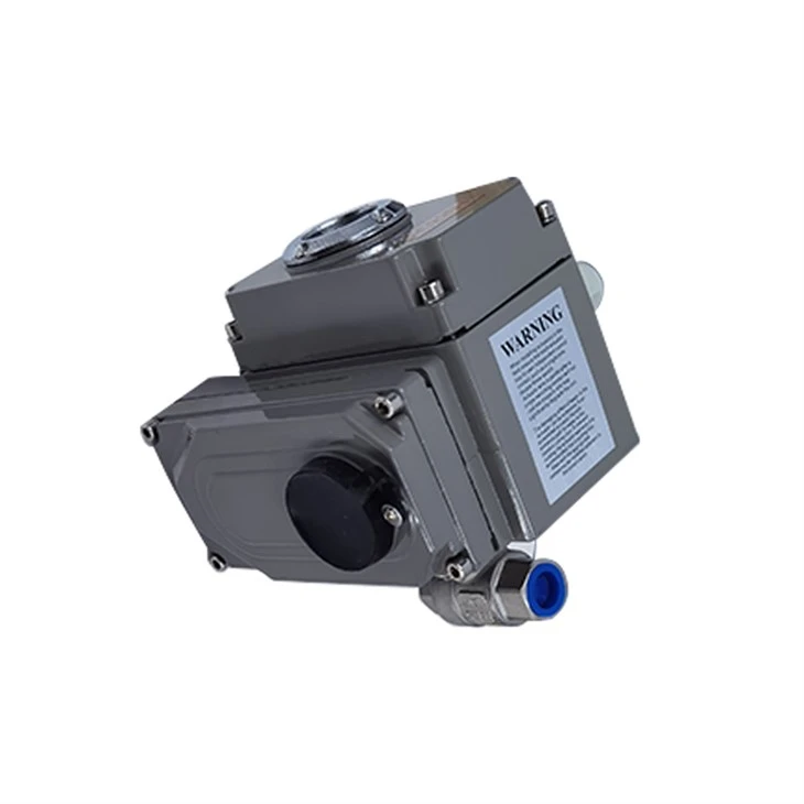 Q911F-16C Electric Female Thread Ball Valve