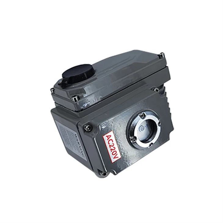Q911F-16C Electric Female Thread Ball Valve