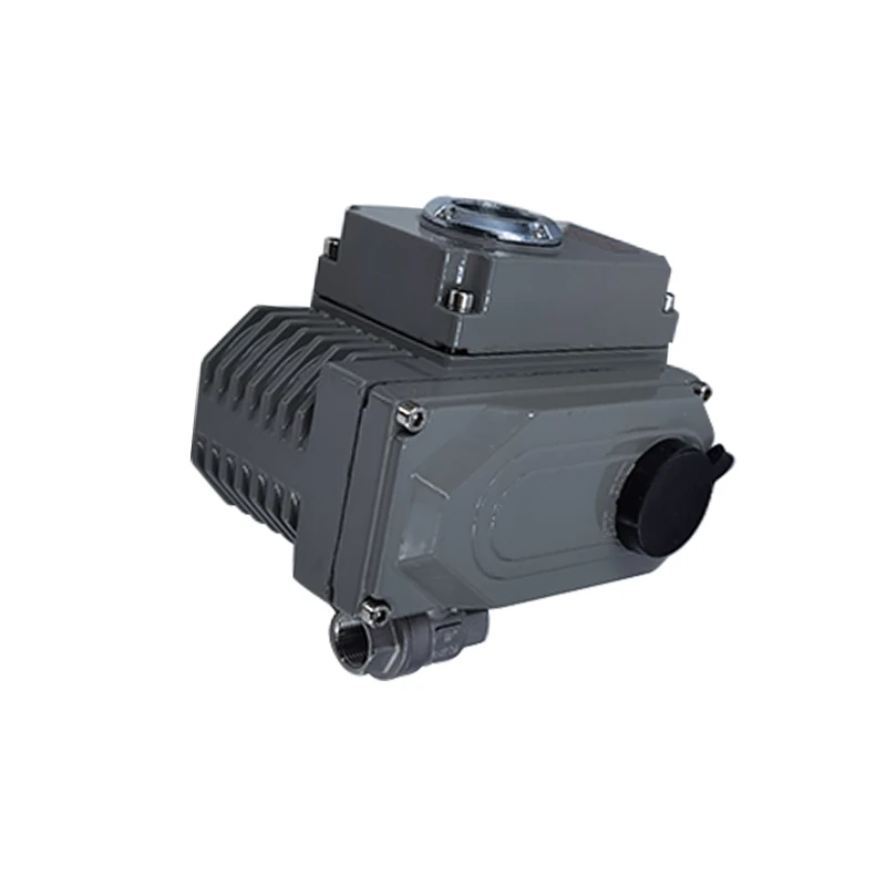 Q911F-16C Electric Female Thread Ball Valve