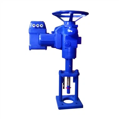 III. osztályú 90 fokos elektromos működtető zsalu szelephez