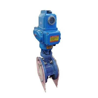 D941H-10C elektromos fém tömítő pillangószelep