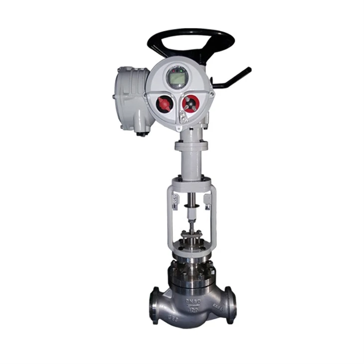 Welded Motorized Flow Sleeve Control Valve