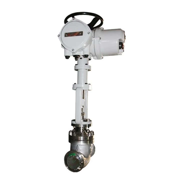 Welded Motorized Flow Sleeve Control Valve