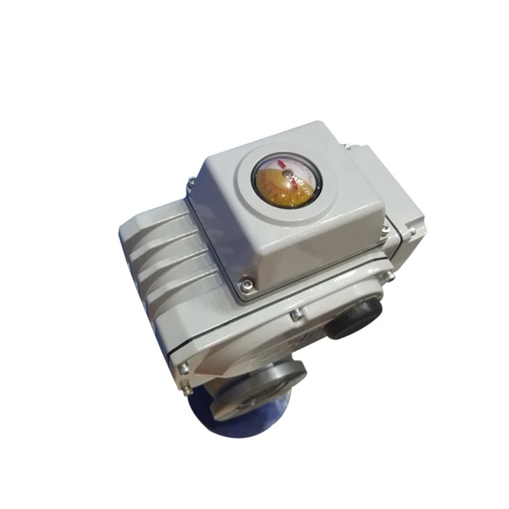 DN50 Electric V Port Ball Valve
