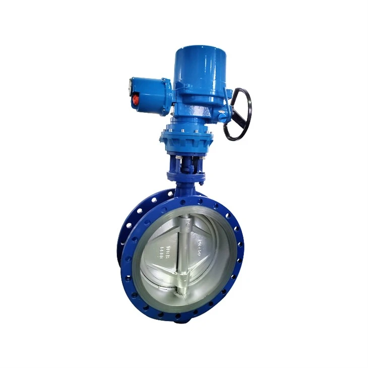 Electric Drive Gas Regulator Butterfly Valve