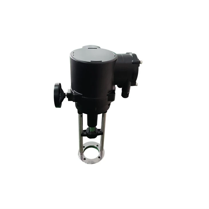 Frequent Modulating Electric Control Valve Actuator
