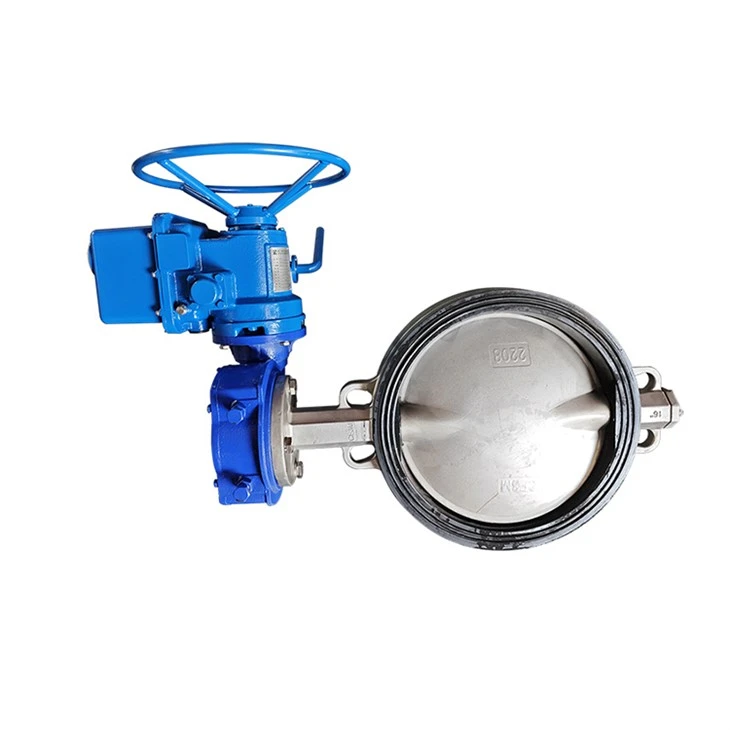 Rubber Butterfly Valve Stainless Steel Class150