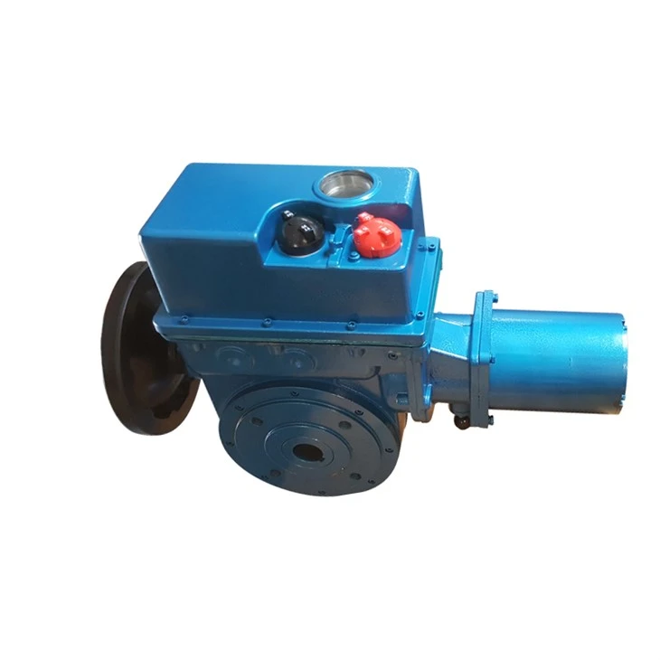 YMD-10/K25Z YMD-10/F25Z Quarter-turn Electric Actuator