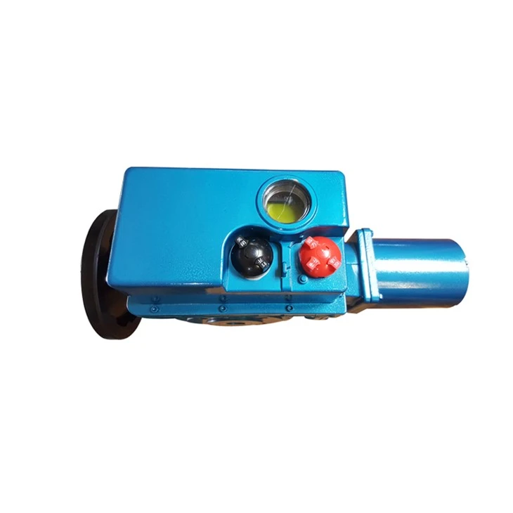 YMD-10/K25Z YMD-10/F25Z Quarter-turn Electric Actuator