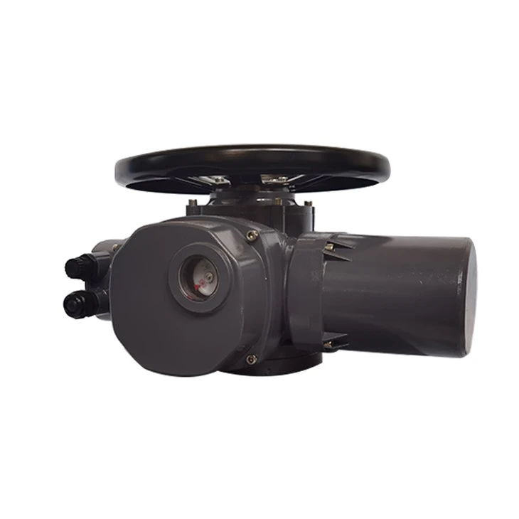 Z180-18W/Z/T Z250-18W/Z/T Flow Control Globe Valve Electric Actuator