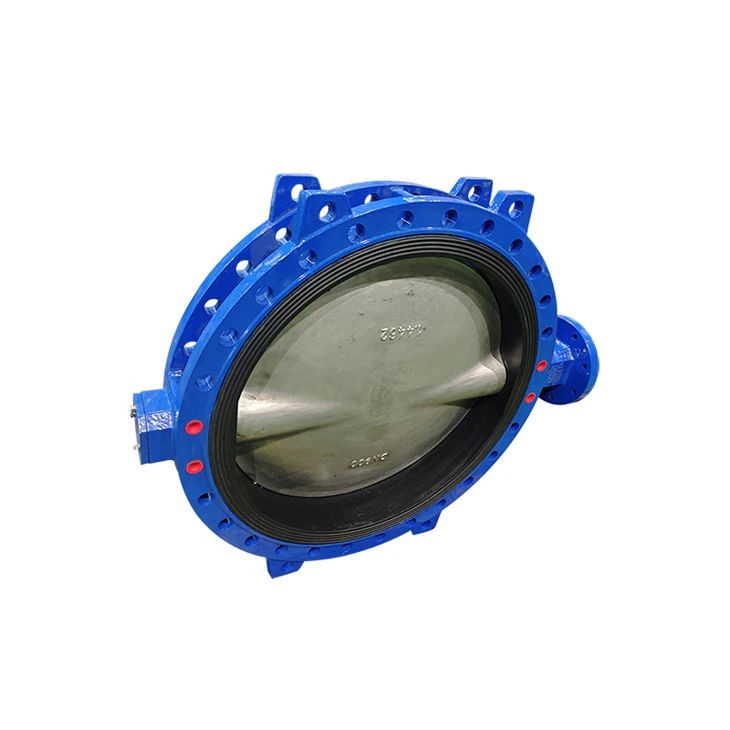 Manufacturer Soft Seal U-type Butterfly Valve 150Lb