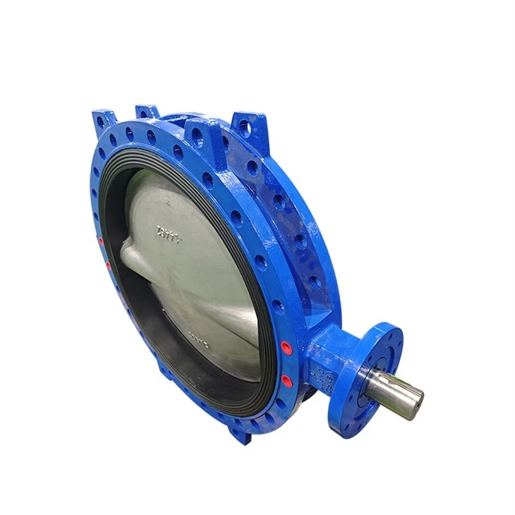 Manufacturer Soft Seal U-type Butterfly Valve 150Lb