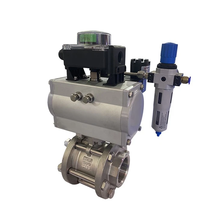 Pneumatic Female Thread FNPT Ball Valve
